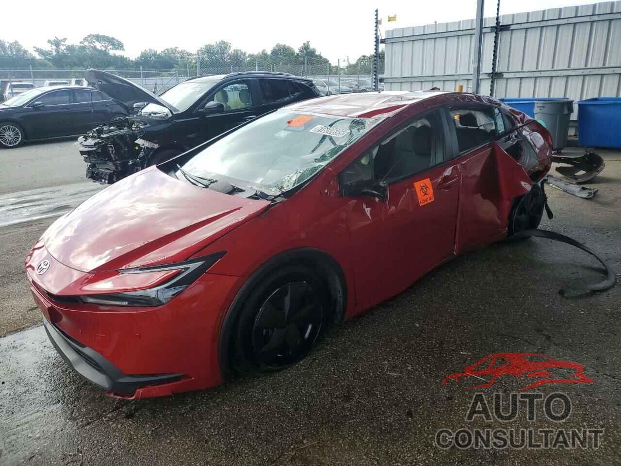 TOYOTA PRIUS 2023 - JTDACAAU1P3007664