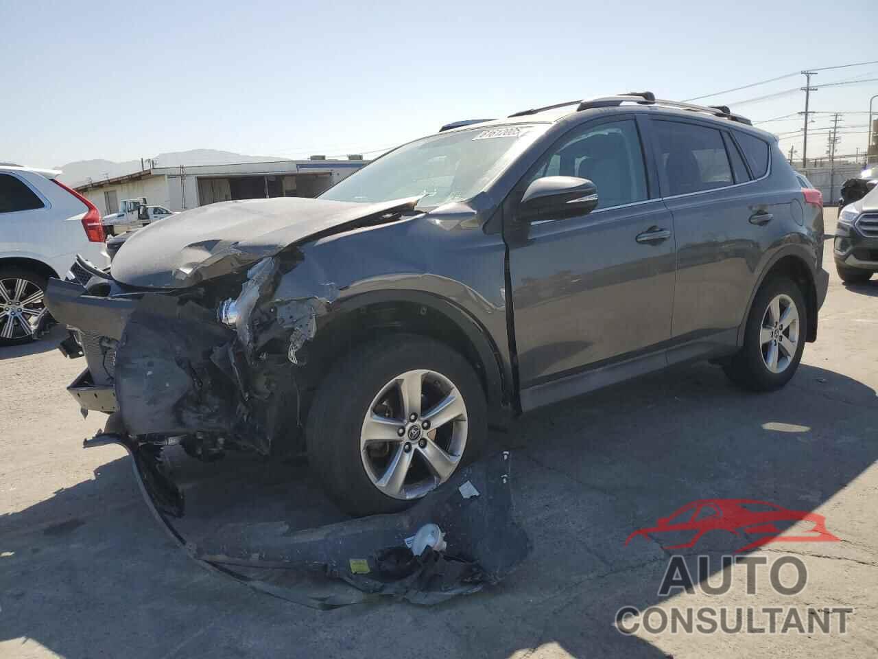 TOYOTA RAV4 2015 - 2T3RFREV7FW372406