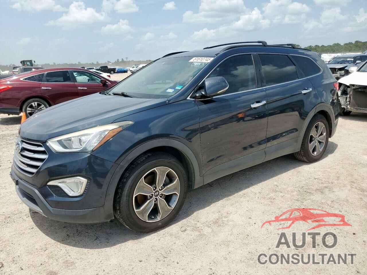 HYUNDAI SANTA FE 2013 - KM8SN4HF9DU028433