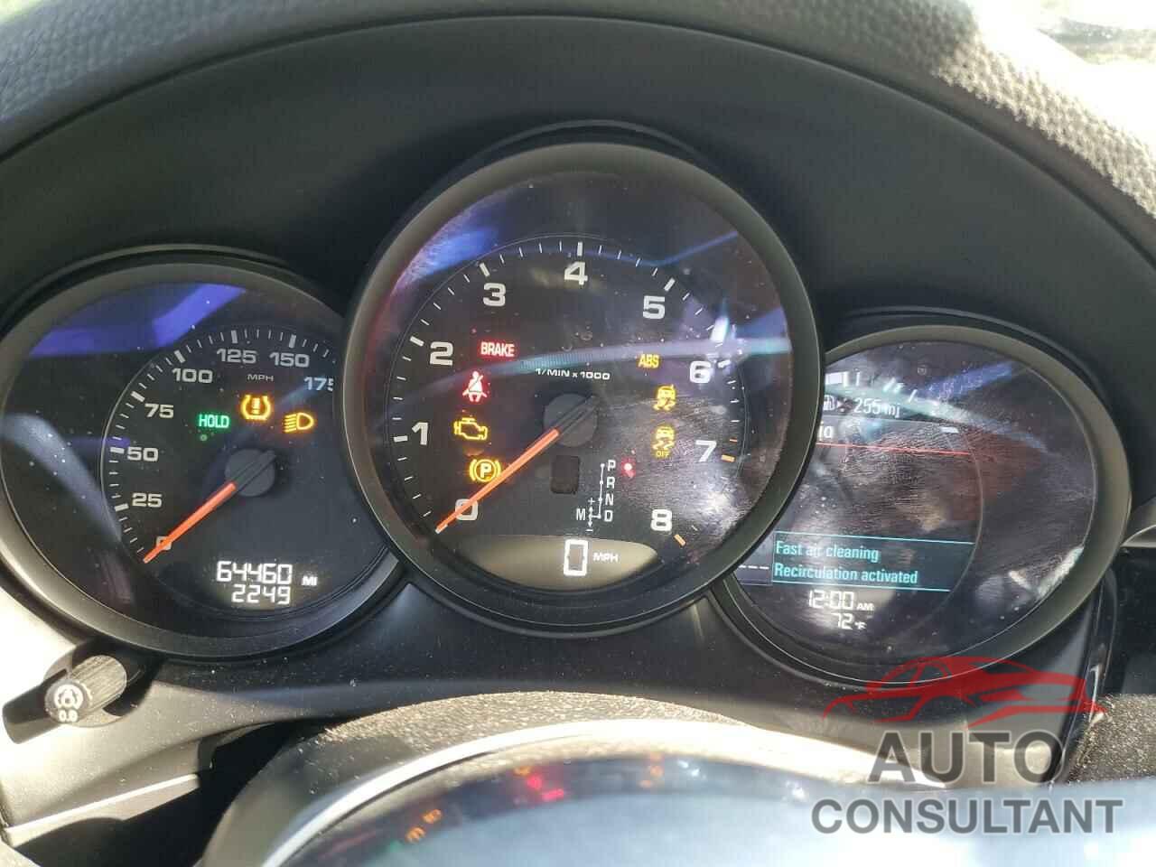 PORSCHE MACAN 2018 - WP1AA2A51JLB22503