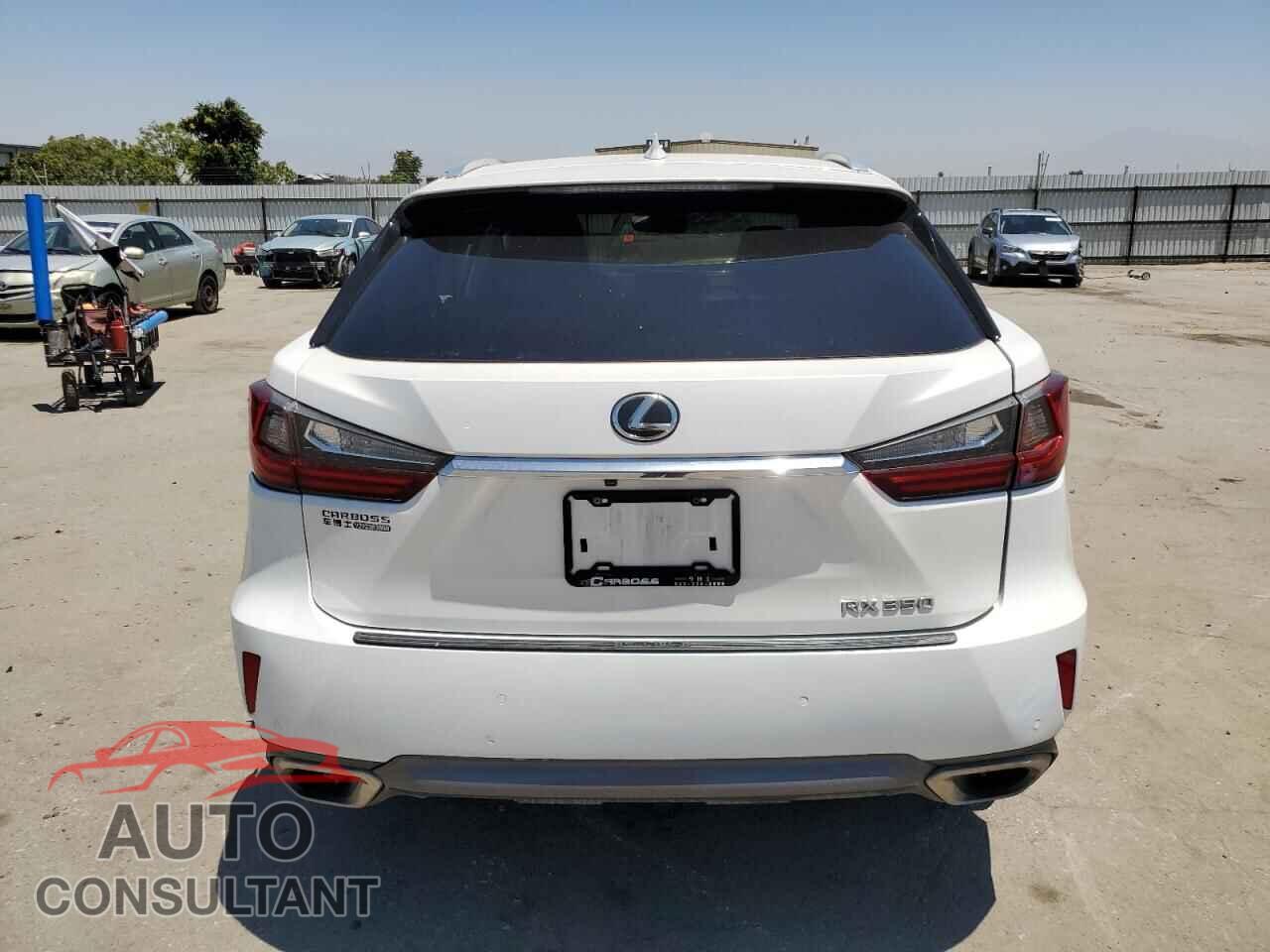 LEXUS RX350 2017 - 2T2BZMCA6HC083232