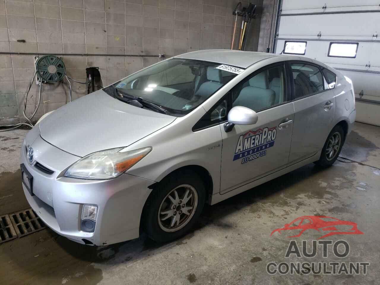 TOYOTA PRIUS 2010 - JTDKN3DU0A0012305