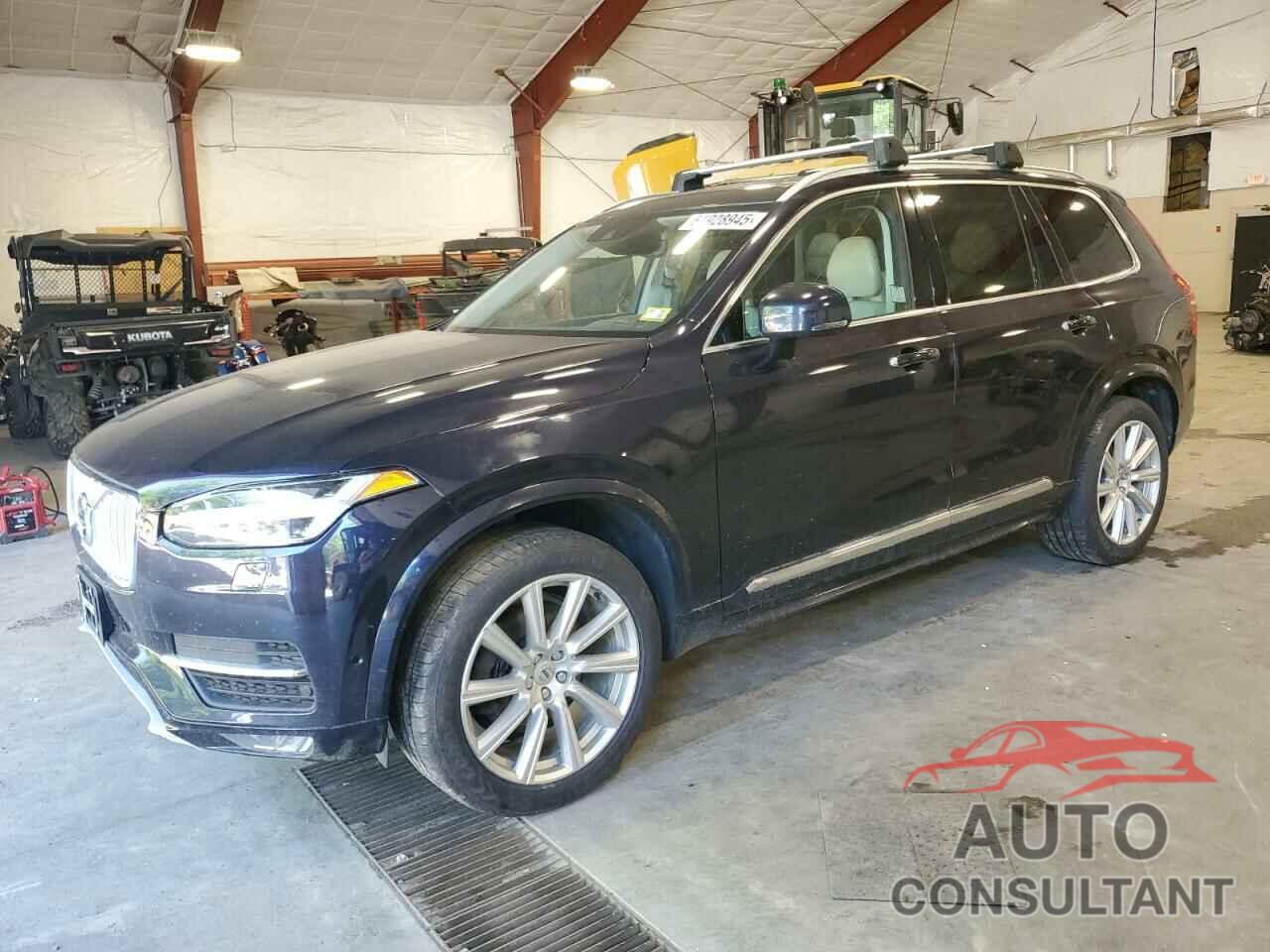 VOLVO XC90 2016 - YV4A22PL2G1043900