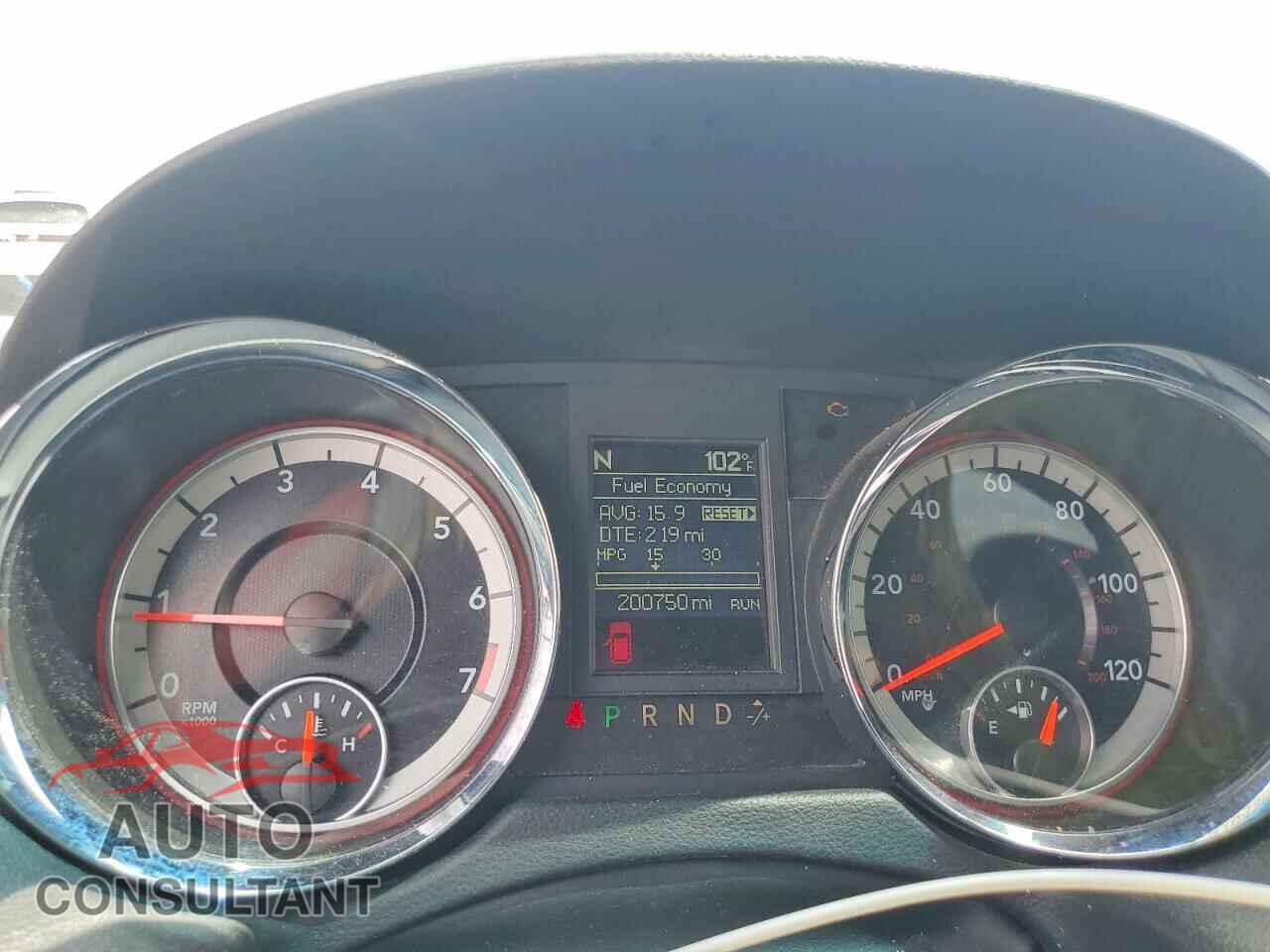 DODGE CARAVAN 2017 - 2C4RDGEGXHR733264
