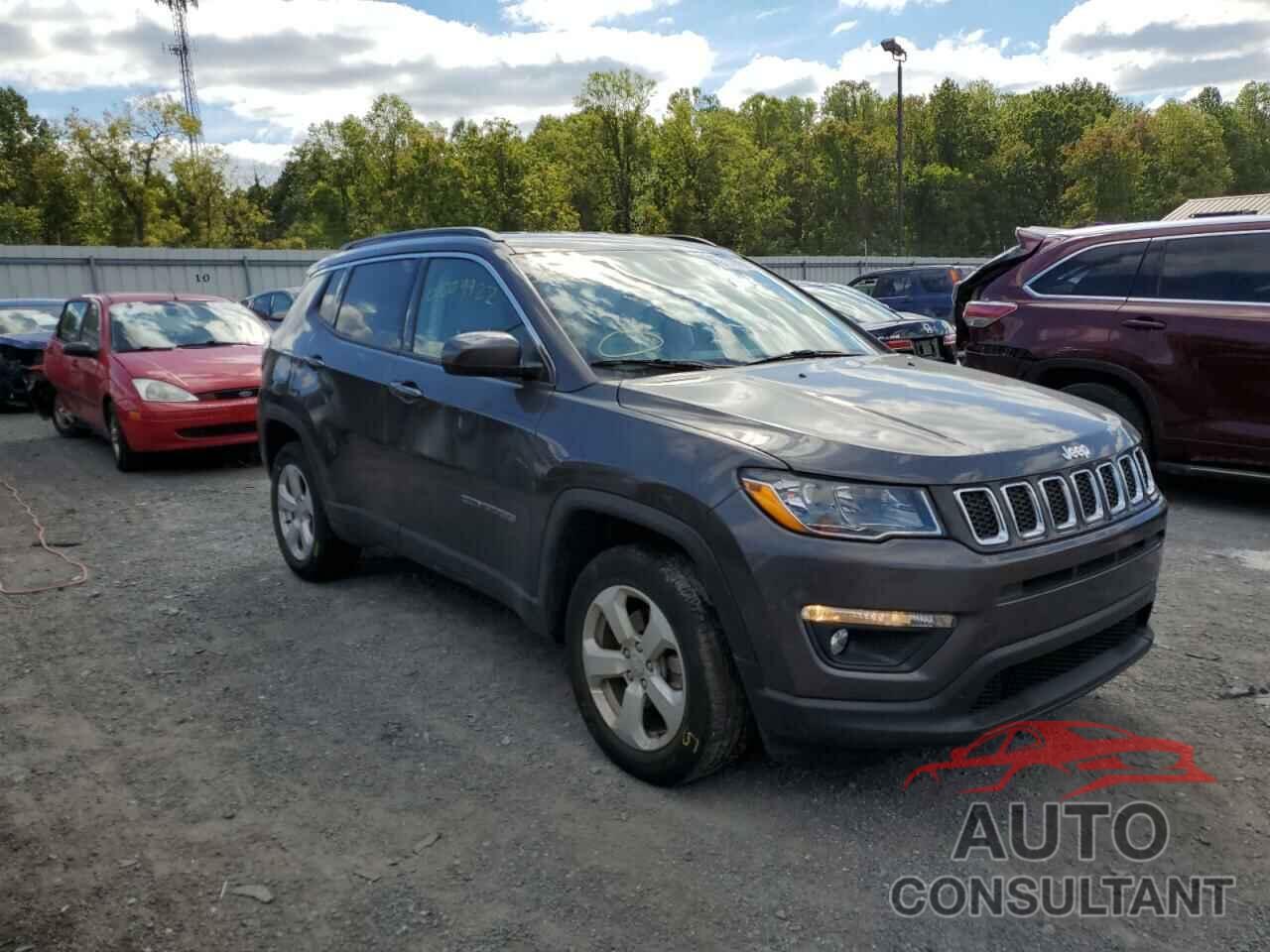 JEEP COMPASS 2019 - 3C4NJDBB8KT812581