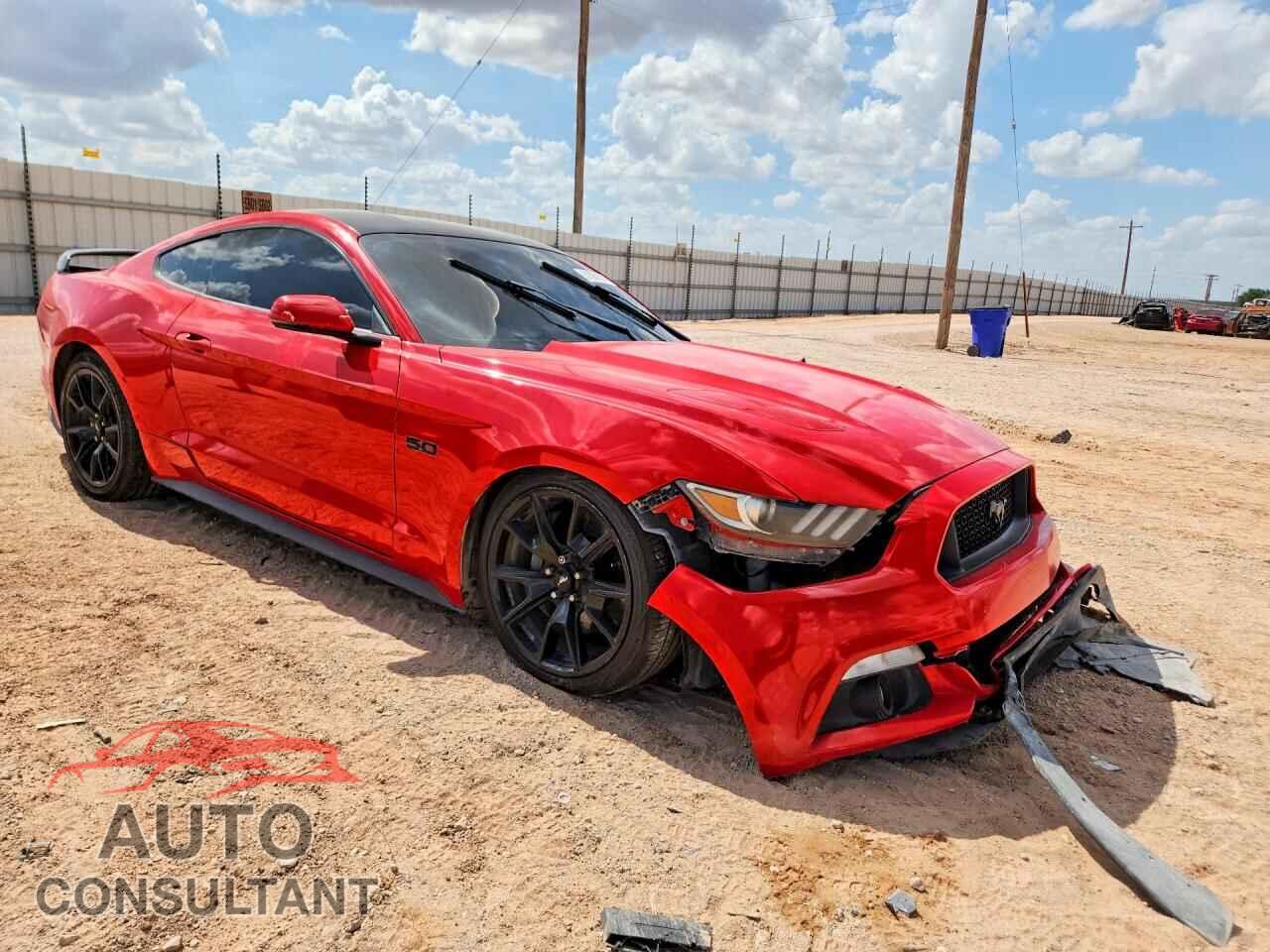 FORD MUSTANG 2017 - 1FA6P8CF4H5246610