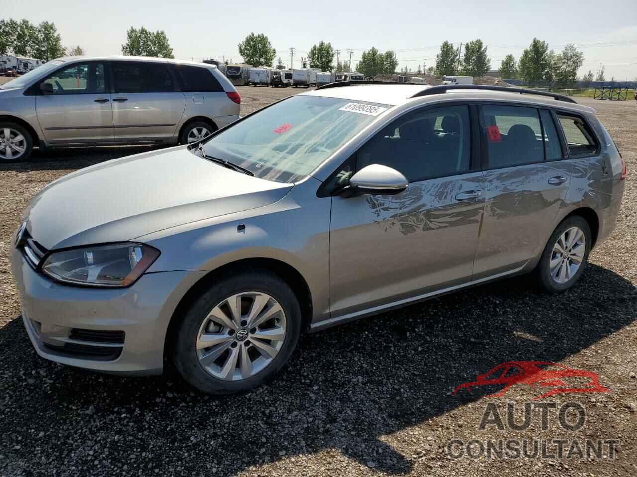 VOLKSWAGEN GOLF 2017 - 3VW017AU1HM524156