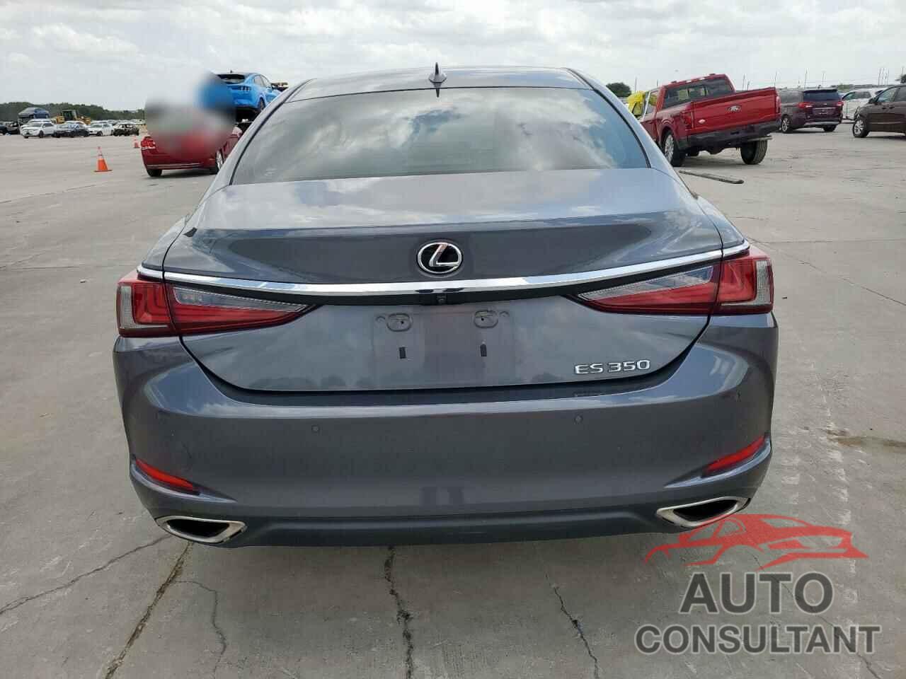LEXUS ES350 2019 - 58ABZ1B17KU016190