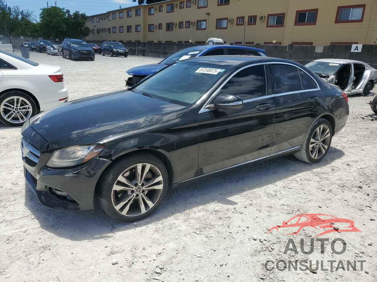 MERCEDES-BENZ C-CLASS 2015 - 55SWF4KB1FU022239