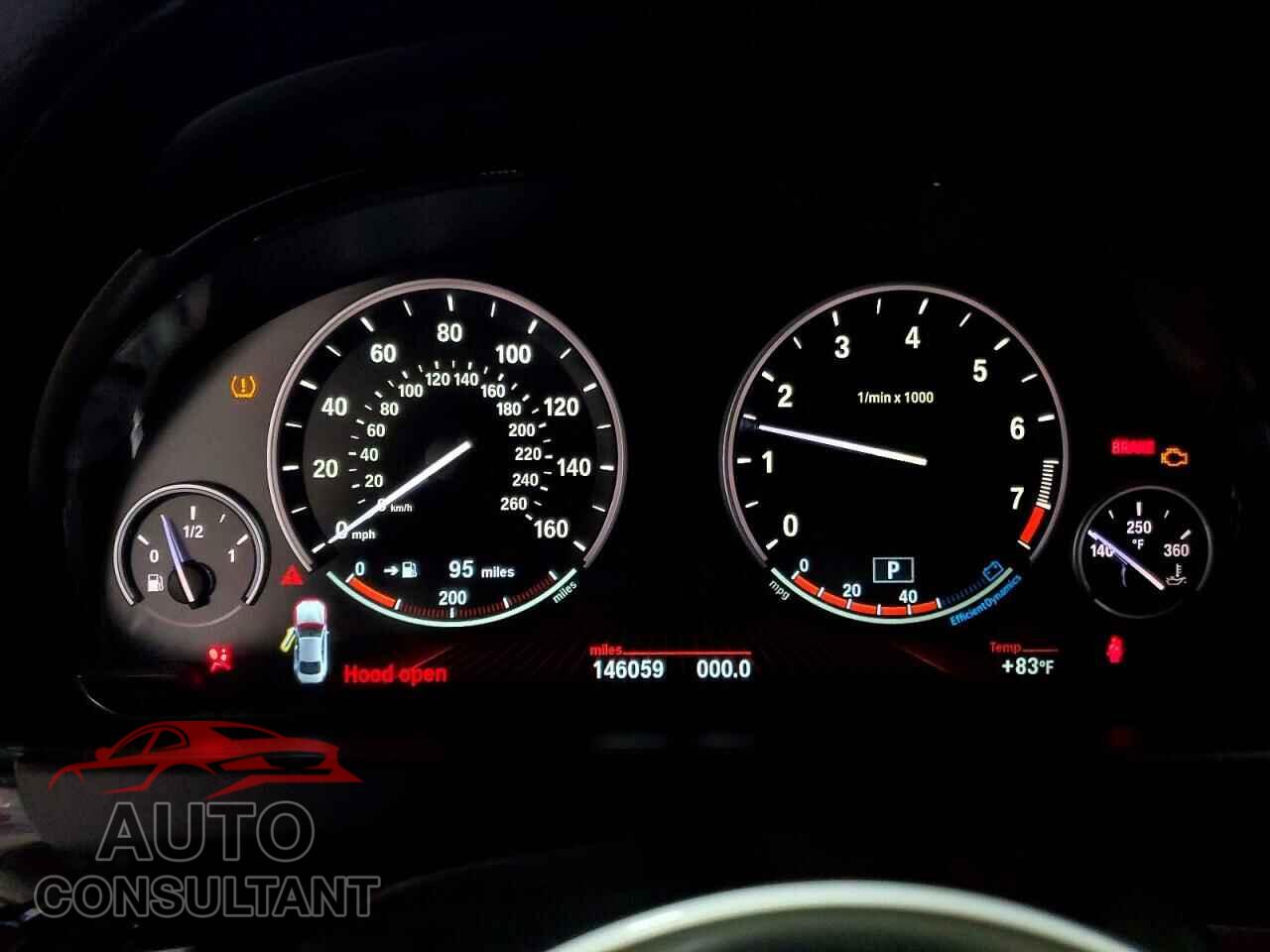 BMW 6 SERIES 2012 - WBALX3C52CDV77608