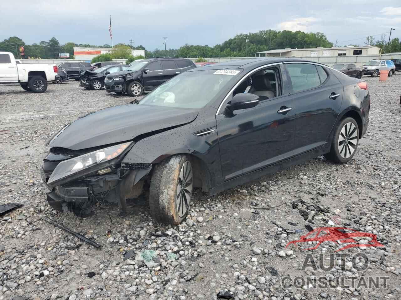 KIA OPTIMA 2011 - KNAGR4A63B5152470