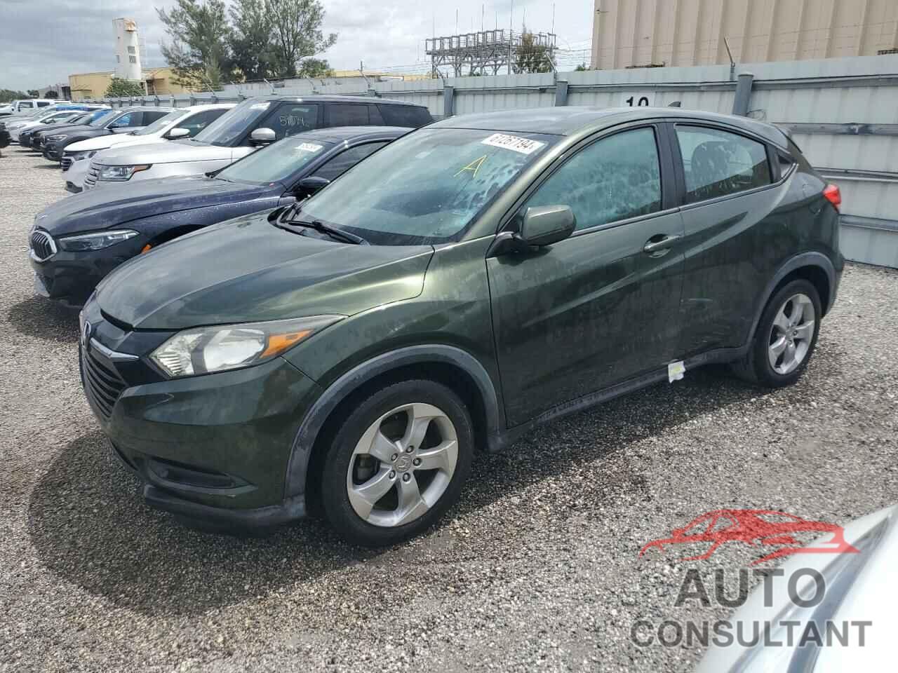 HONDA HR-V 2016 - 3CZRU5H38GM739027