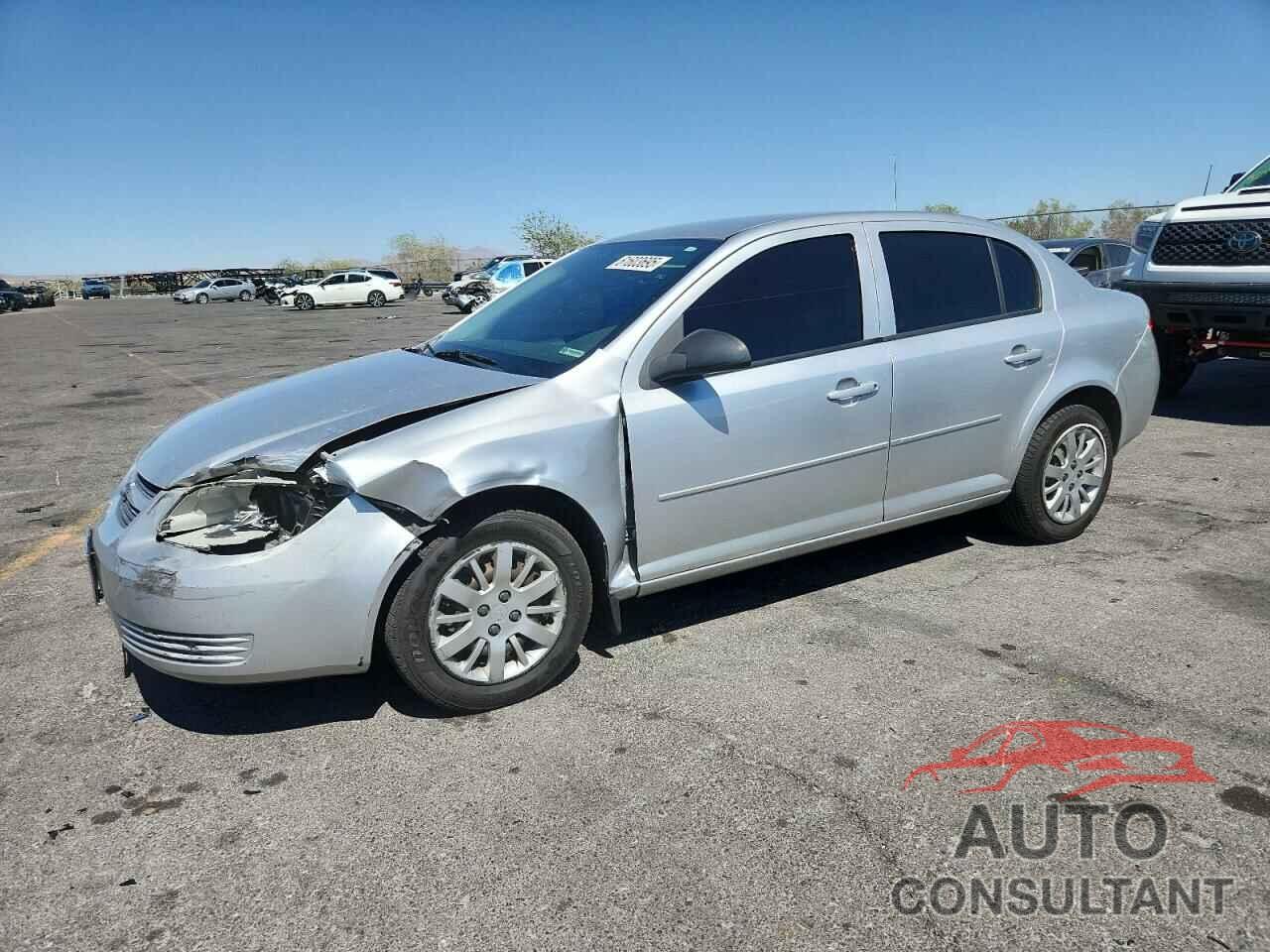 CHEVROLET COBALT 2010 - 1G1AD5F54A7166211