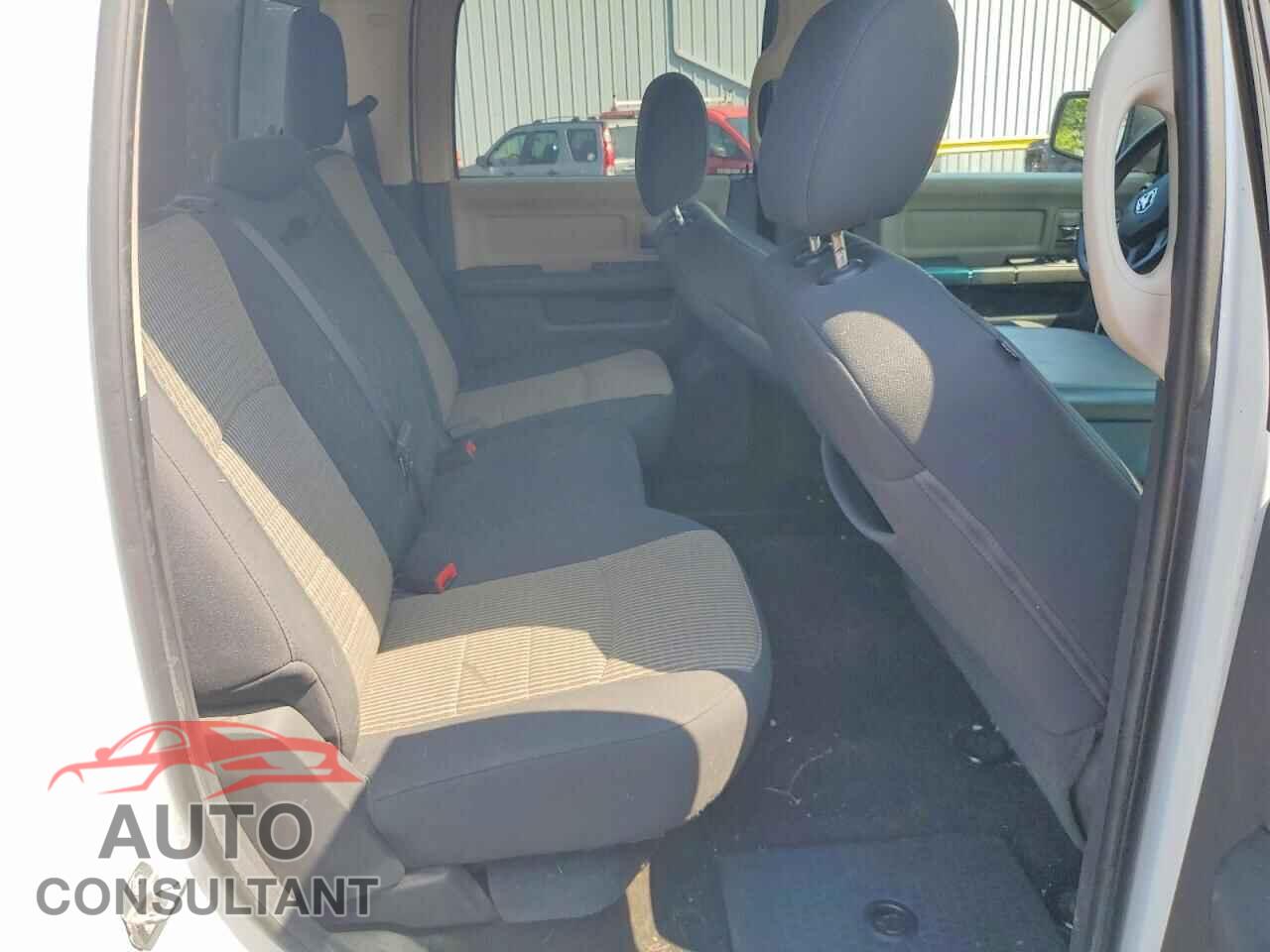 DODGE RAM 2500 2012 - 3C6TD5DTXCG336975