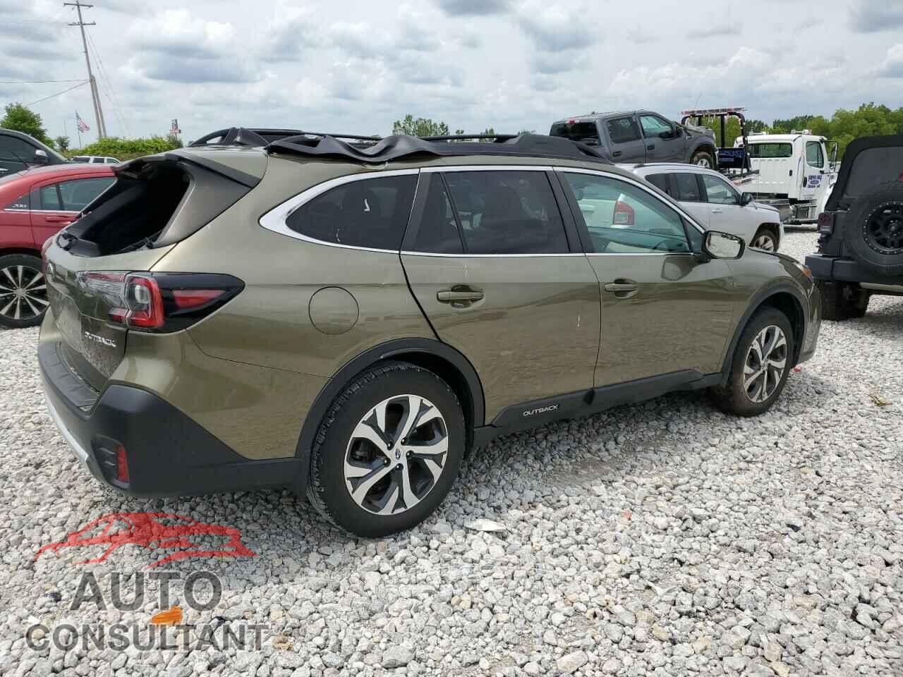 SUBARU OUTBACK 2021 - 4S4BTANC0M3126190