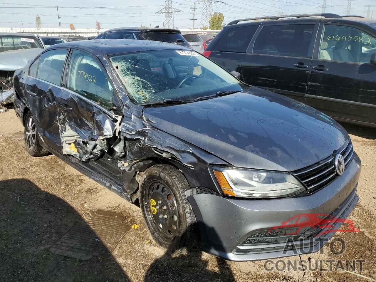 VOLKSWAGEN JETTA 2017 - 3VWDB7AJ0HM304270
