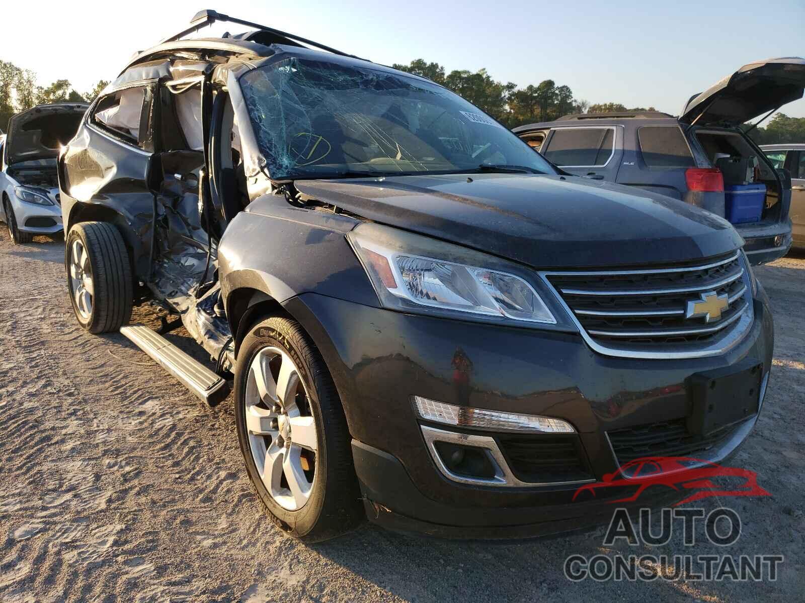 CHEVROLET TRAVERSE 2016 - 1GNKRGKD7GJ218276