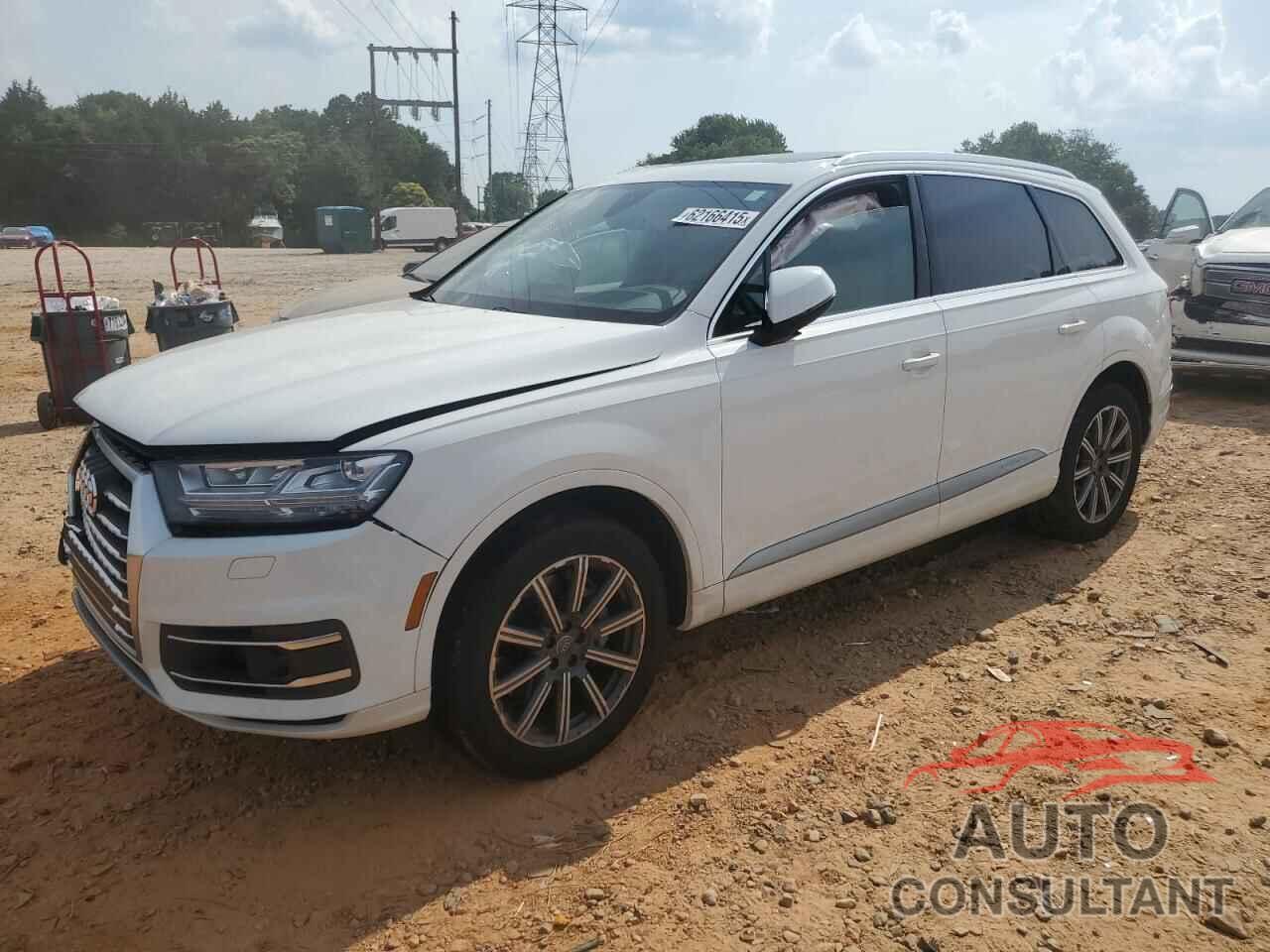 AUDI Q7 2018 - WA1VAAF73JD017957