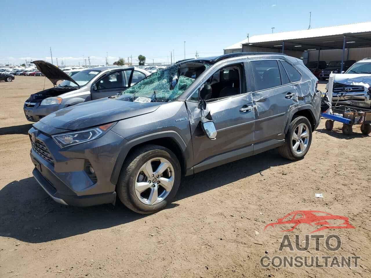 TOYOTA RAV4 2021 - 4T3D6RFV6MU063483