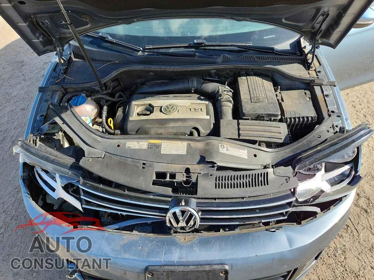 VOLKSWAGEN EOS 2014 - WVWBW8AH5EV003500