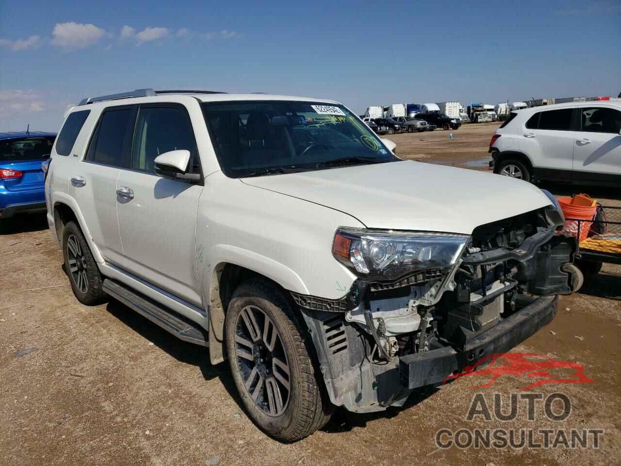 TOYOTA 4RUNNER 2017 - JTEBU5JR2H5479149