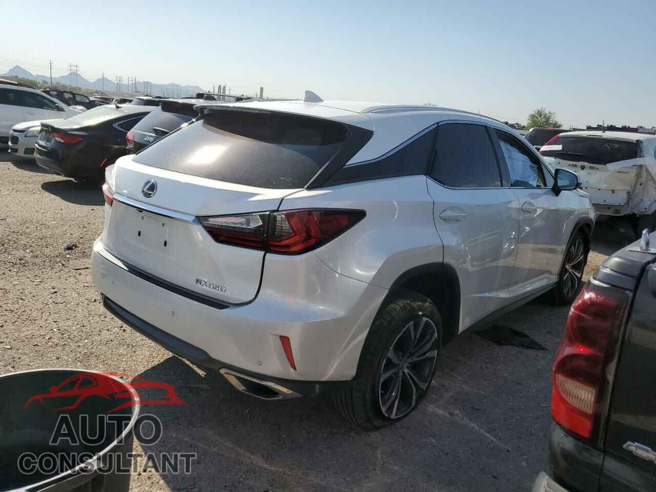 LEXUS RX350 2017 - 2T2ZZMCA5HC069479
