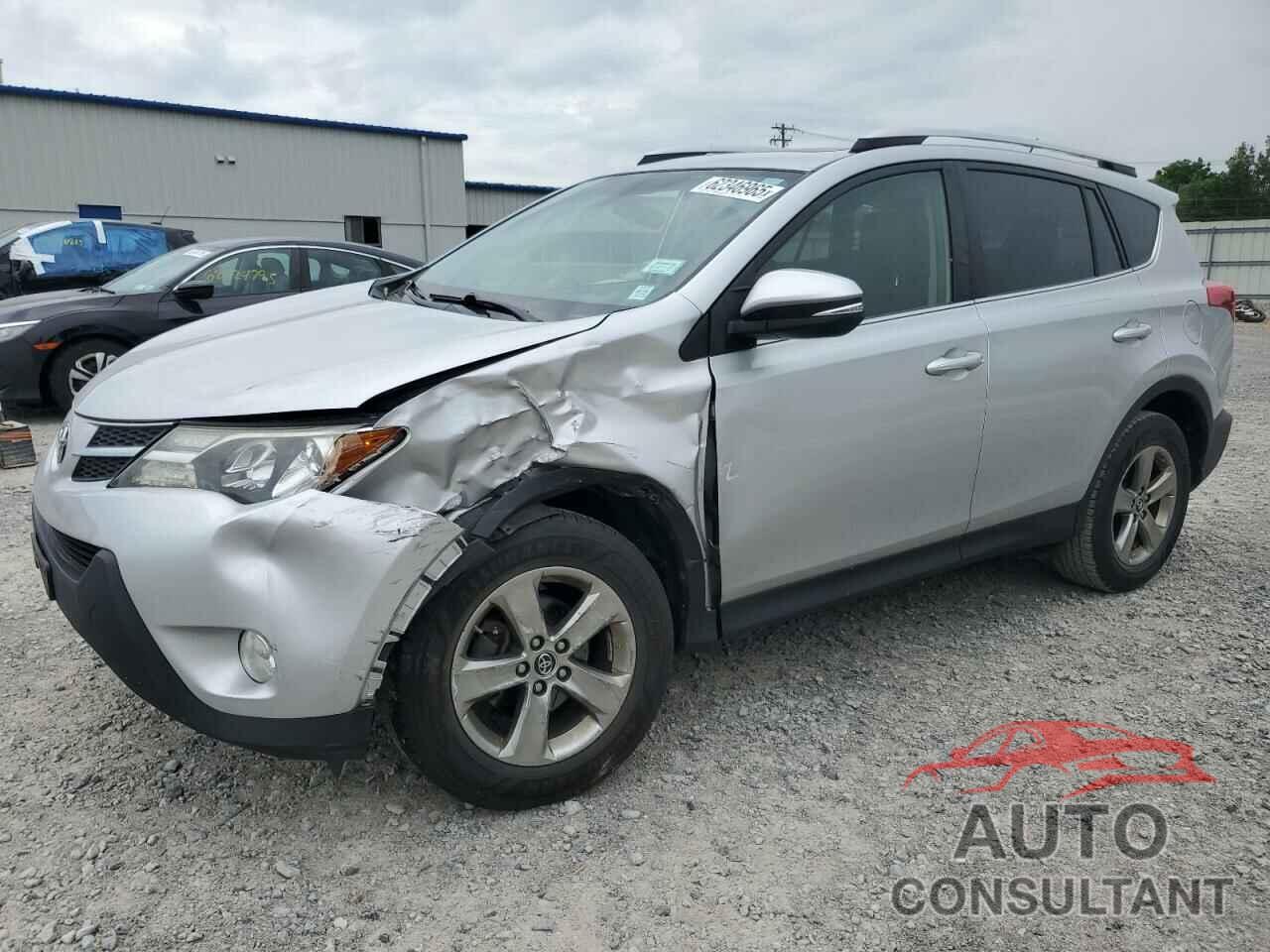 TOYOTA RAV4 2015 - JTMRFREV8FD116241