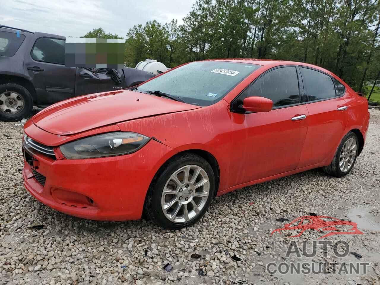 DODGE DART 2016 - 1C3CDFFA8GD815784