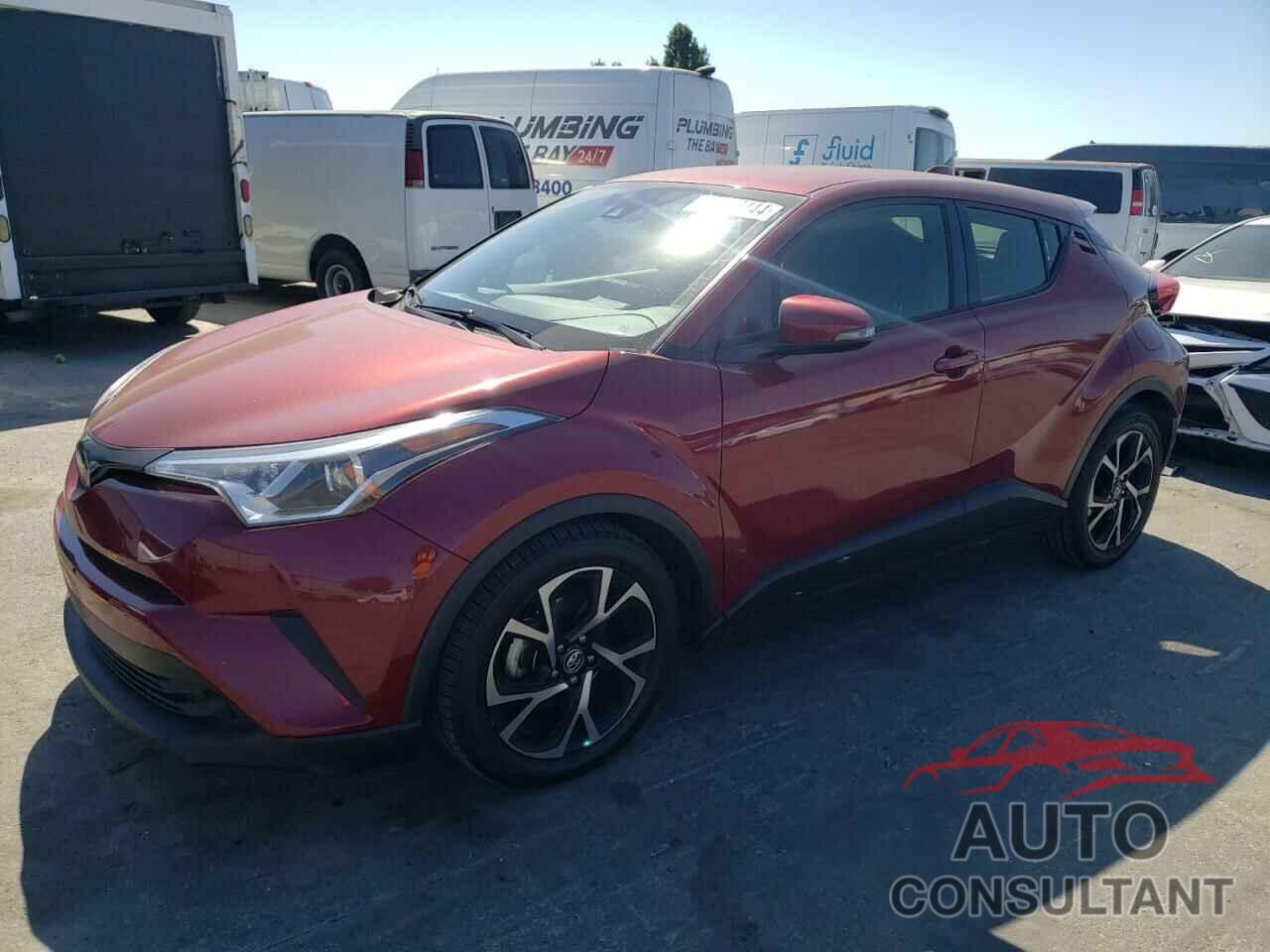 TOYOTA C-HR 2019 - JTNKHMBX3K1019248