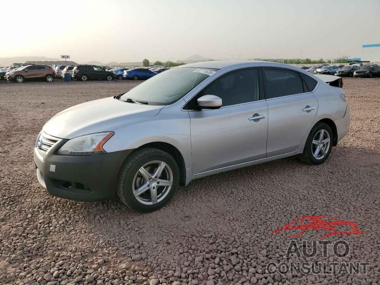 NISSAN SENTRA 2015 - 3N1AB7AP4FY319423