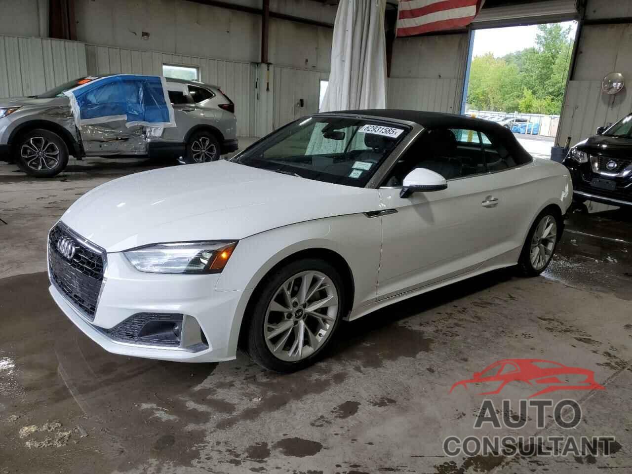 AUDI A5 2022 - WAU2AGF55NN002769
