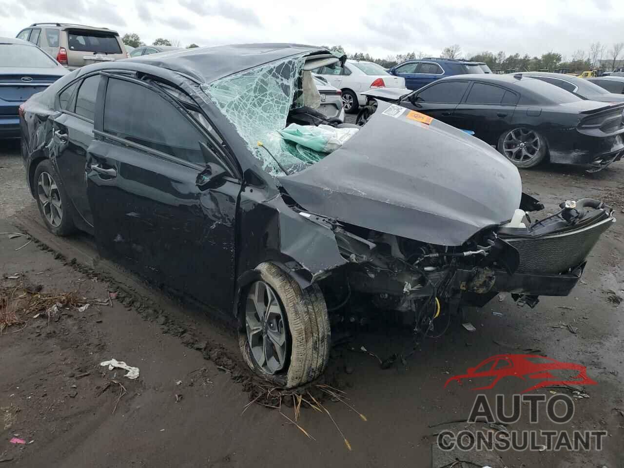 KIA FORTE 2019 - 3KPF24AD4KE041397