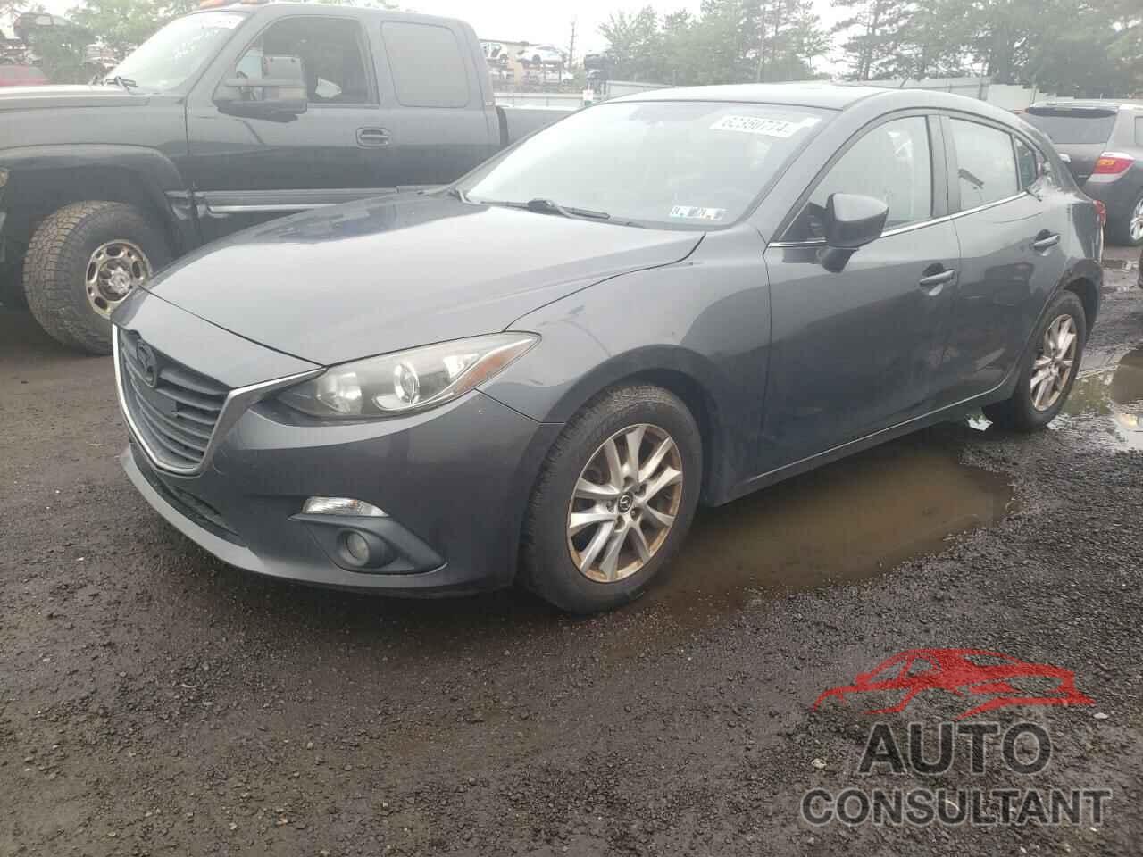 MAZDA 3 2016 - JM1BM1L7XG1288741