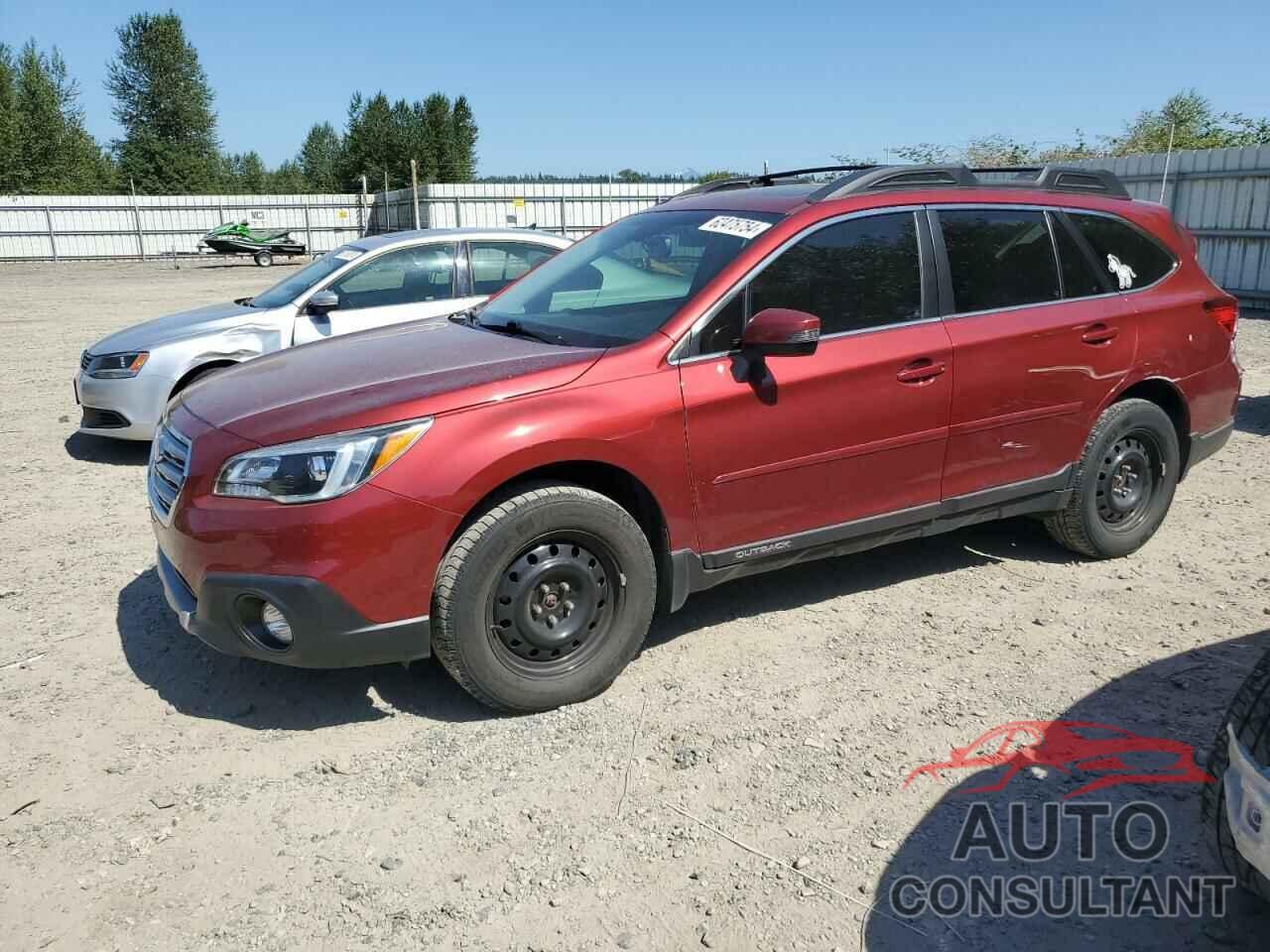 SUBARU OUTBACK 2016 - 4S4BSANC2G3220966
