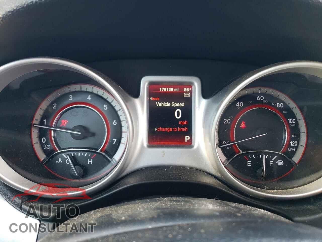 DODGE JOURNEY 2017 - 3C4PDCBB6HT598046