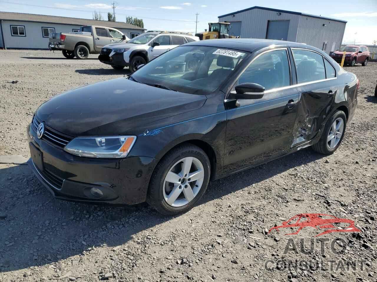 VOLKSWAGEN JETTA 2011 - 3VWLL7AJ3BM081805
