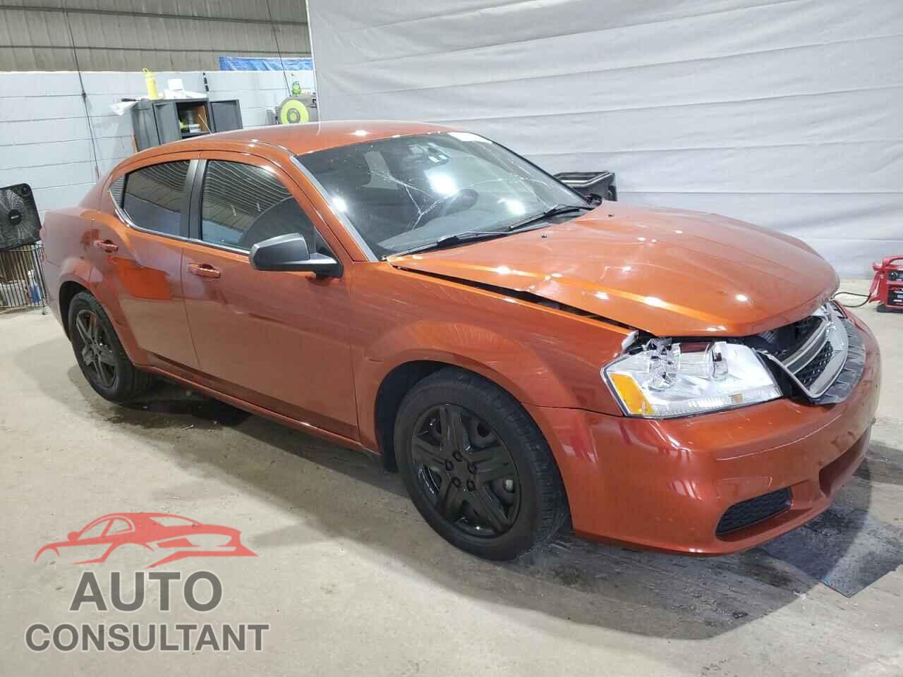 DODGE AVENGER 2012 - 1C3CDZAB8CN238440