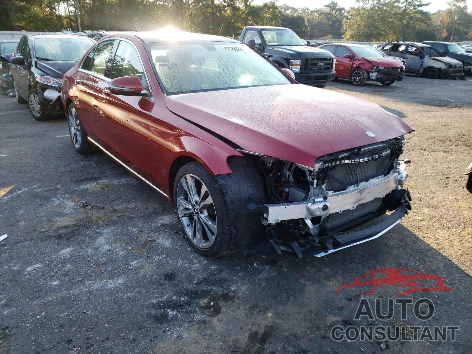 MERCEDES-BENZ C-CLASS 2017 - 55SWF4JBXHU214229