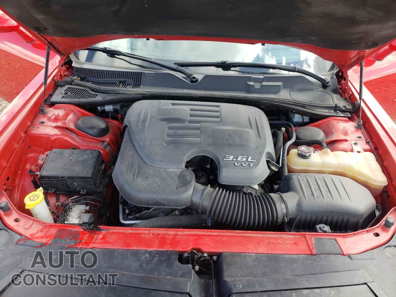 DODGE CHALLENGER 2016 - 2C3CDZAG2GH264221