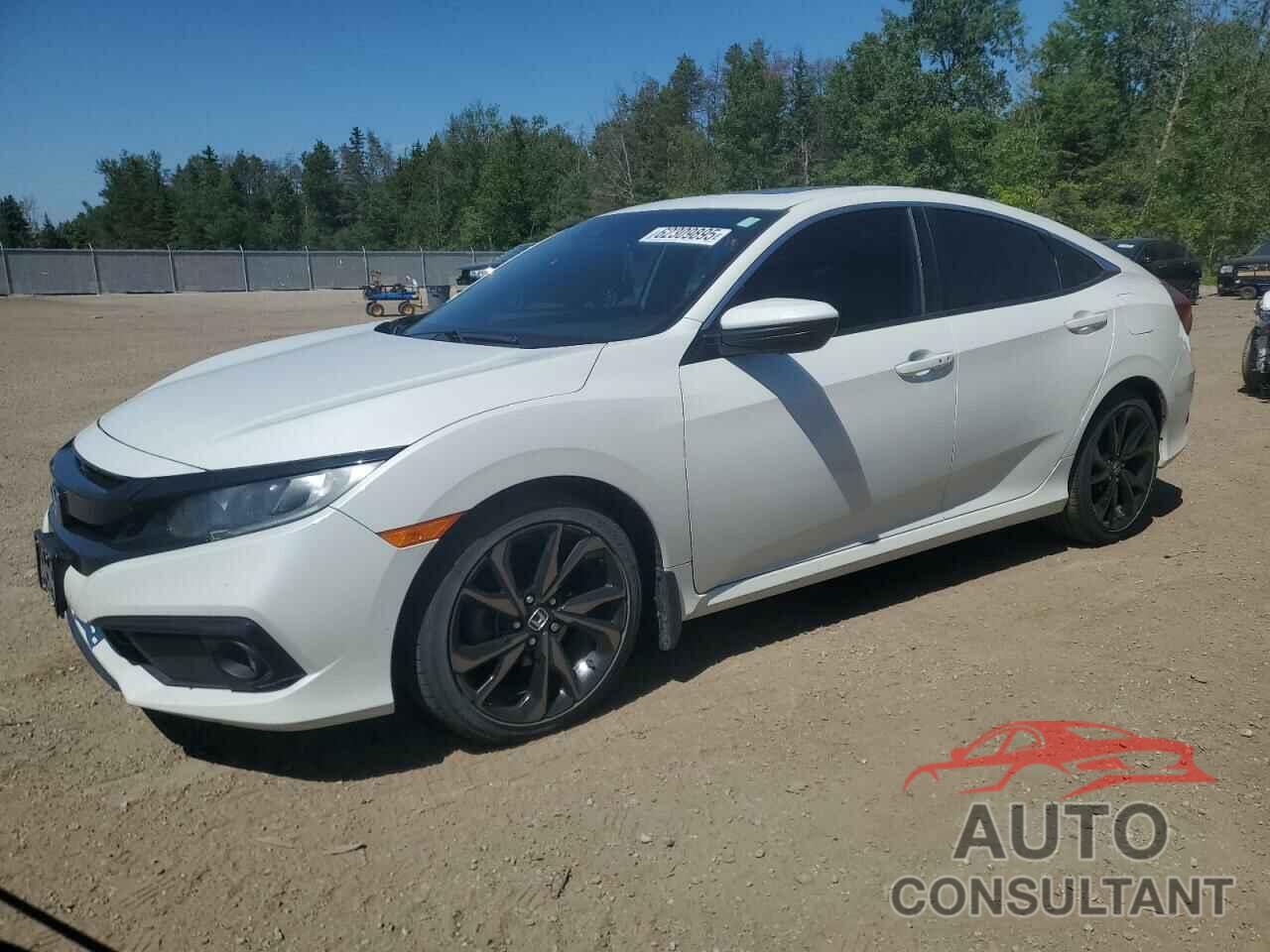 HONDA CIVIC 2019 - 2HGFC2F89KH021973