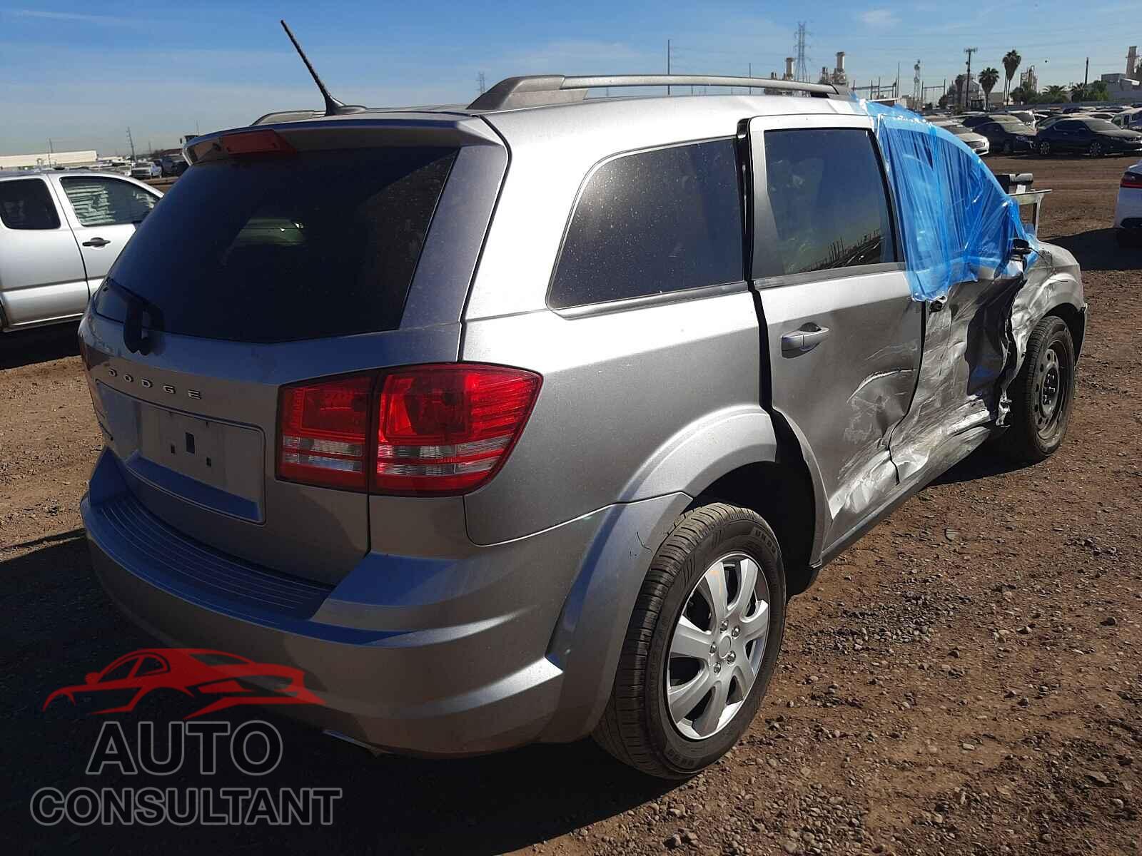 DODGE JOURNEY 2017 - 3C4PDCAB2HT522289