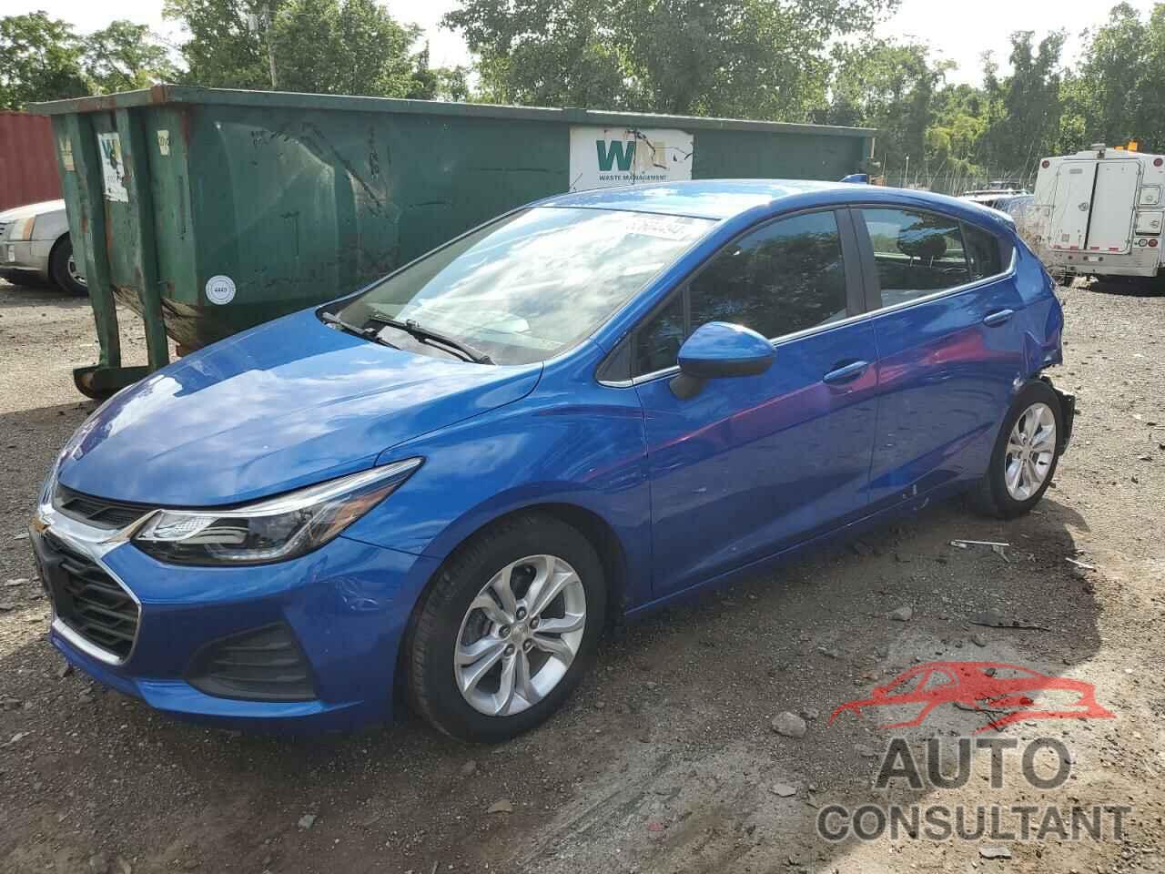 CHEVROLET CRUZE 2019 - 3G1BE6SM5KS596496