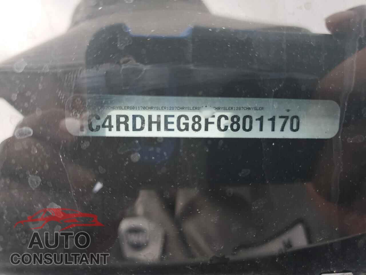DODGE DURANGO 2015 - 1C4RDHEG8FC801170