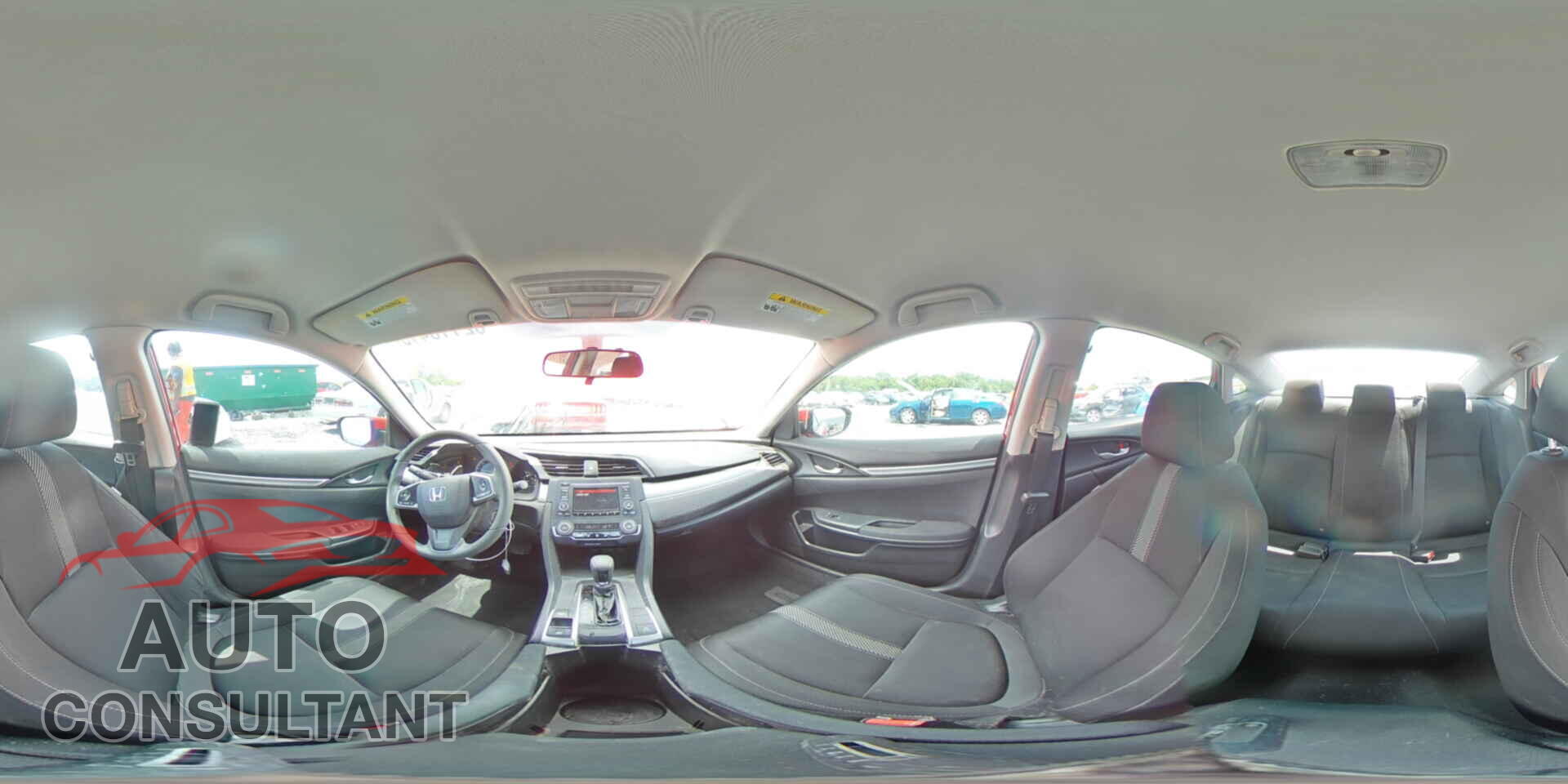 HONDA CIVIC 2016 - 2HGFC2F5XGH552547