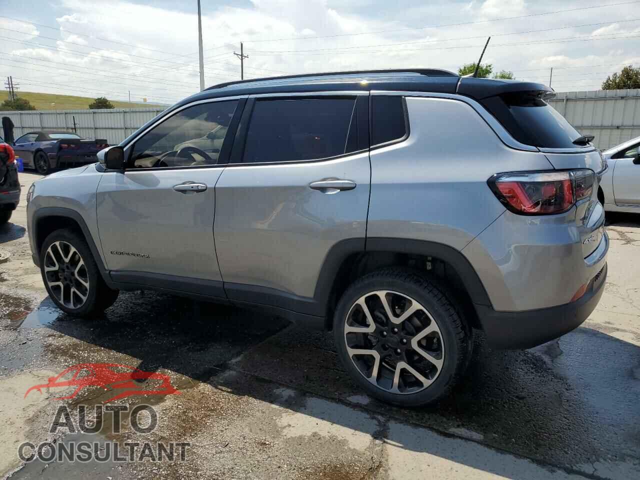 JEEP COMPASS 2018 - 3C4NJDCB9JT177268