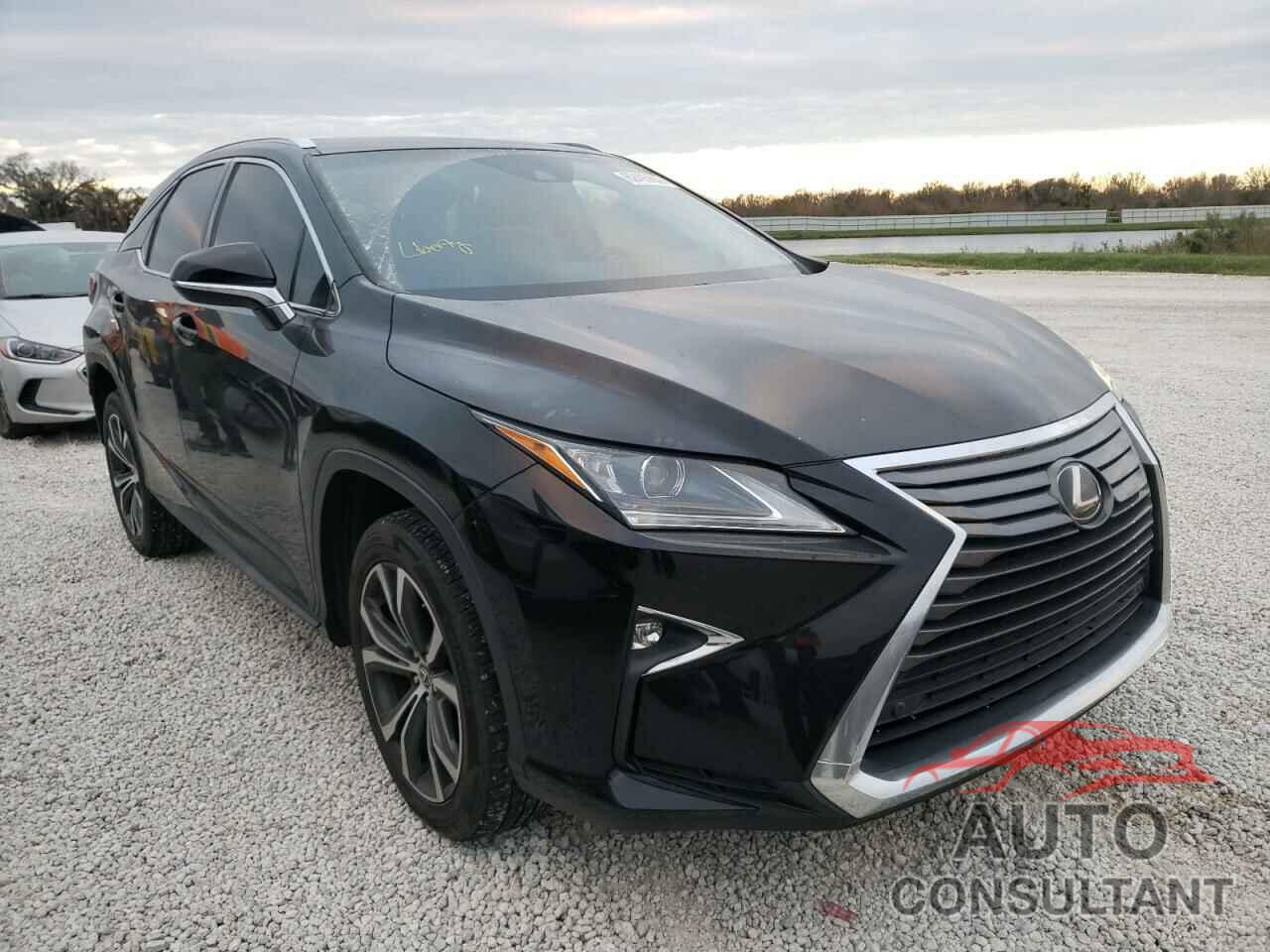 LEXUS RX350 2018 - 2T2ZZMCA7JC113519