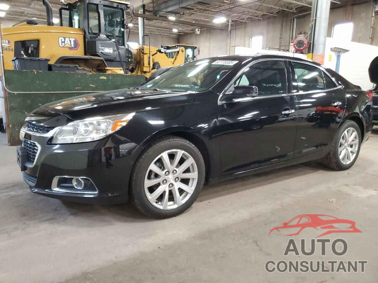CHEVROLET MALIBU 2016 - 1G11E5SAXGU155160