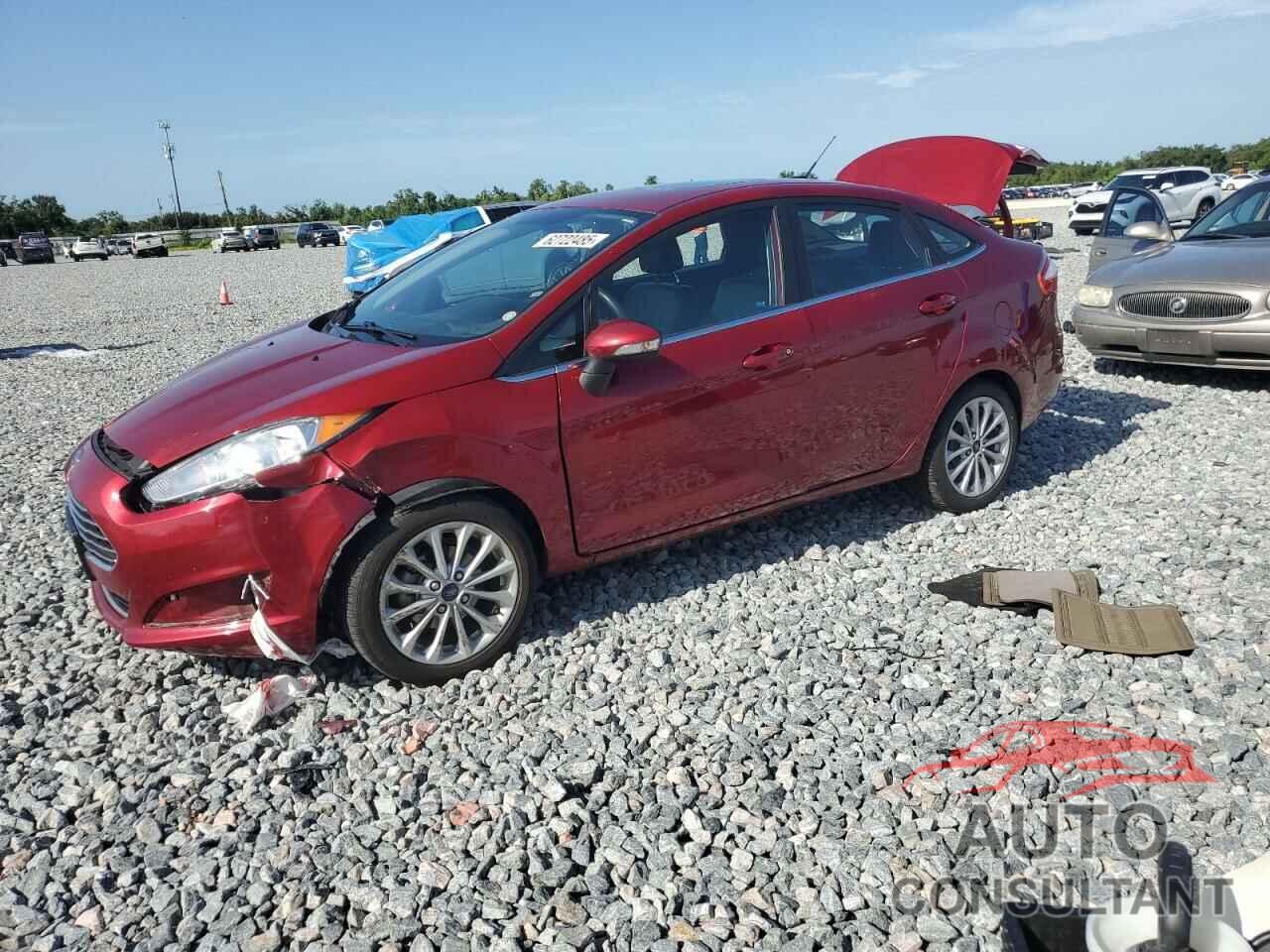 FORD FIESTA 2017 - 3FADP4CJ6HM171178