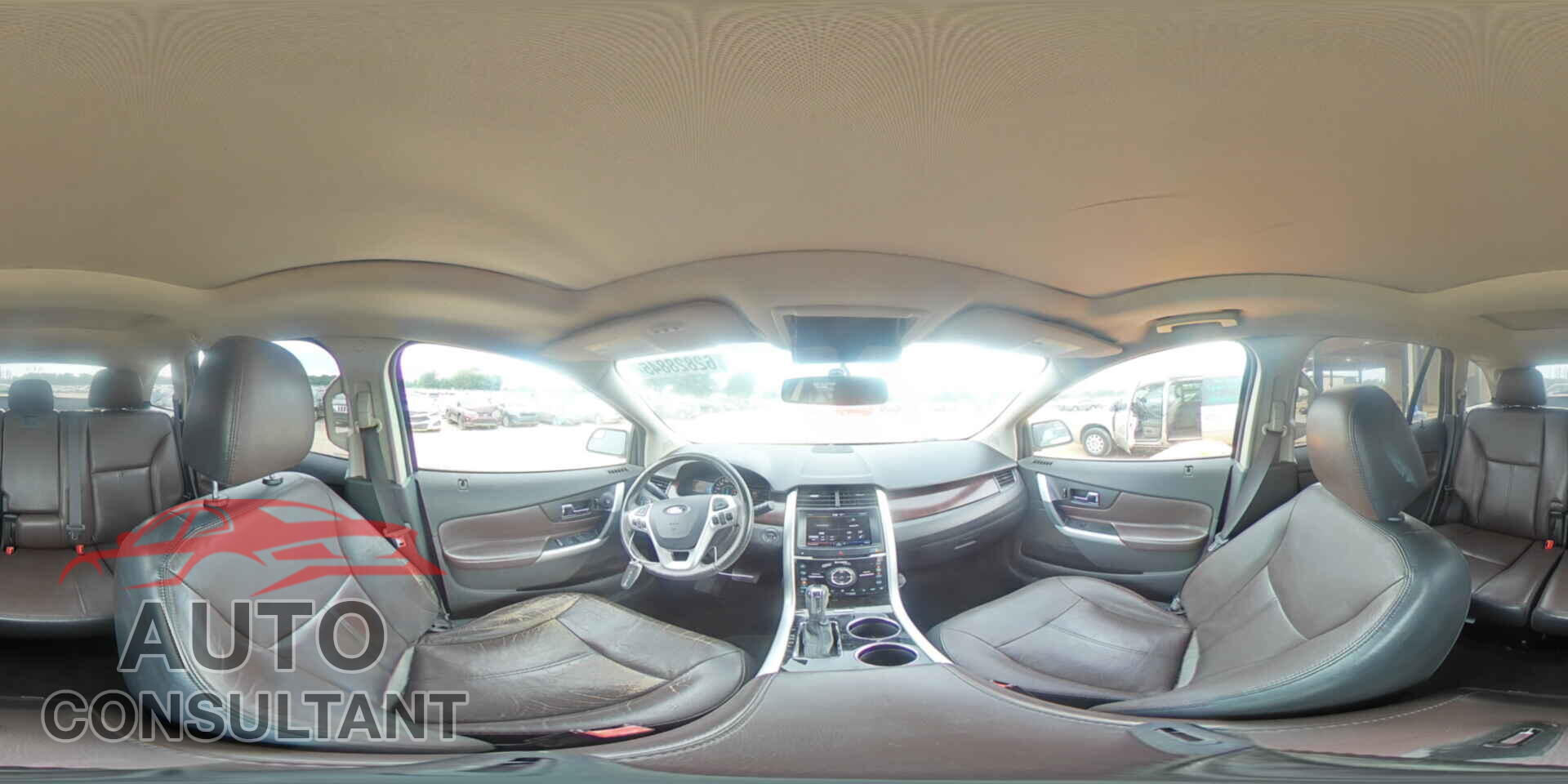FORD EDGE 2013 - 2FMDK3K93DBA47273