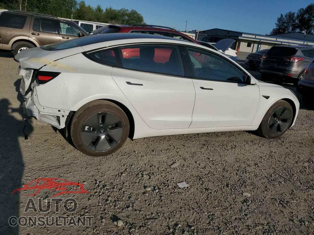 TESLA MODEL 3 2022 - 5YJ3E1EB6NF156891